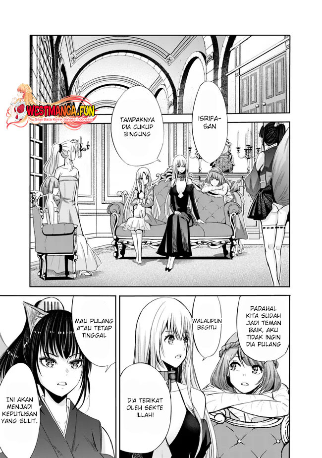 Uragirareta S Rank Boukensha no Ore wa, Aisuru Dorei no Kanojora to Tomoni Dorei dake no Harem Guild o Tsukuru Chapter 73 Bahasa Indonesia